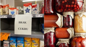 Brak cukru w sklepach. Zostaniemy bez przetworów?