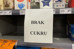 Brak cukru w sklepach. Polacy robią zapasy?