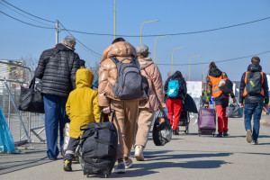 Od początku wojny z Ukrainy do Polski wjechało 5,201 mln osób