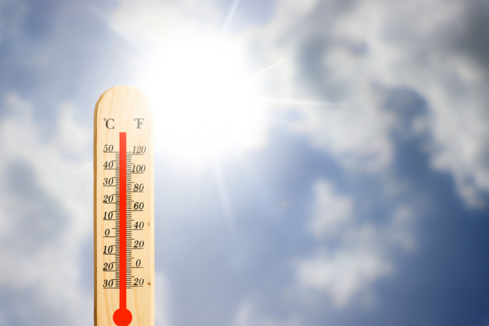 To będzie wyjątkowo upalny dzień. Nawet 33 st. C