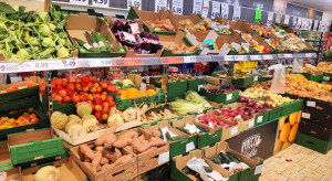 Owoce i warzywa w sklepach znów droższe