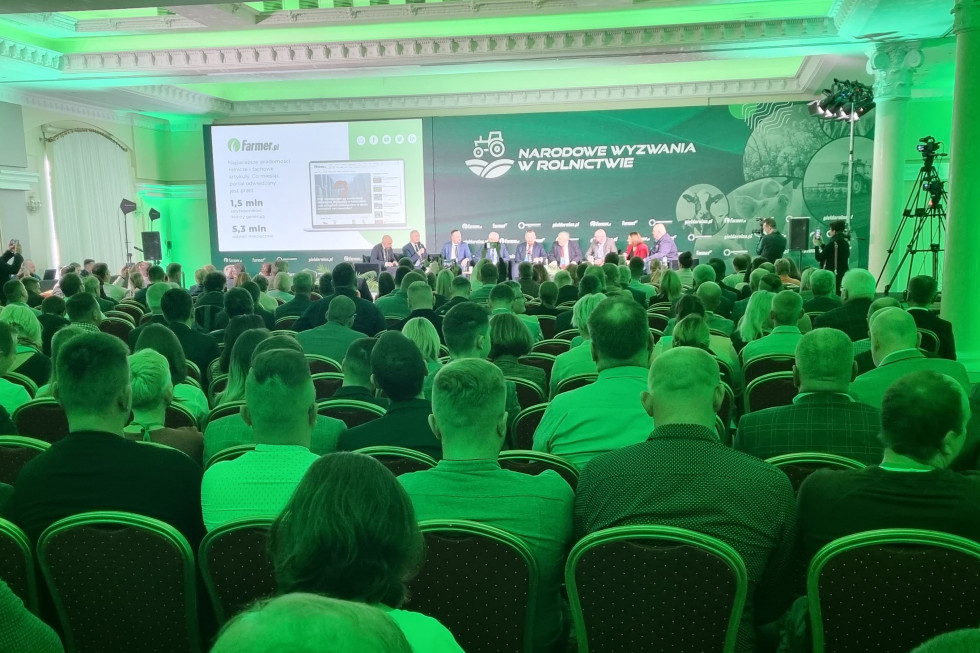 Ruszyła Konferencja Narodowe Wyzwania w Rolnictwie 2022/fot.sadyogrody.pl Trwa konferencja Narodowe Wyzwania w Rolnictwie 2022