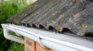 Duże zainteresowanie dofinansowaniem do wymiany dachów z azbestu