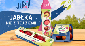 Jupiter - nowa marka jabłek na polskim rynku
