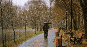 Pogoda na dziś: w środę 23 listopada opady deszczu i śniegu