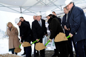 Ruszyła budowa Centrum Innowacyjnych i Zrównoważonych Technologii Ogrodniczych