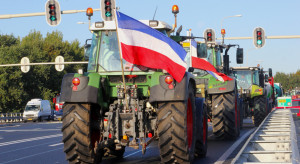 Ruszył protest rolników przeciwko wariantowi budowy obwodnicy Kalisza