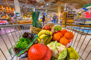 Wzrost cen żywności podbił wskaźnik inflacji