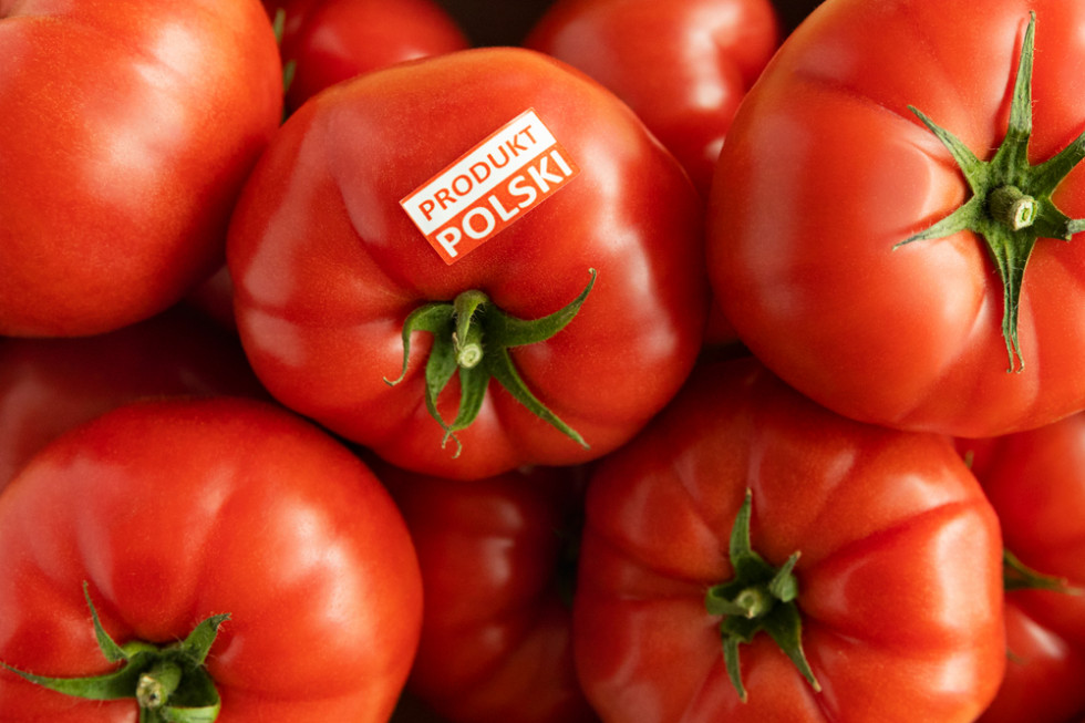 Mniej pomidorów malinowych na rynku. Ceny jedynie o 20% wyższe