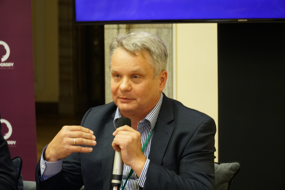 Mirosław Maliszewski, prezes Związku Sadowników RP podsumowuje rok w sadownictwie / fot. PTWP Będą nowi odbiorcy polskich jabłek? "Sadownicy dostosowują ofertę"