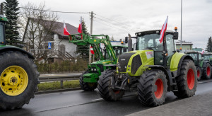 Rolnicy protestują na przejściach granicznych z Ukrainą w Dorohusku i Hrebennem