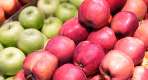 Skandal i wysokie ceny polskich jabłek we francuskich sklepach