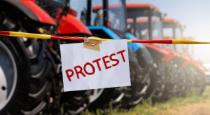 Protesty rolników w Brukseli. Przyjechało ponad 2,7 tys. traktorów