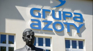 Grupa Azoty dostała 234,2 mln zł wsparcia dla firm energochłonnych