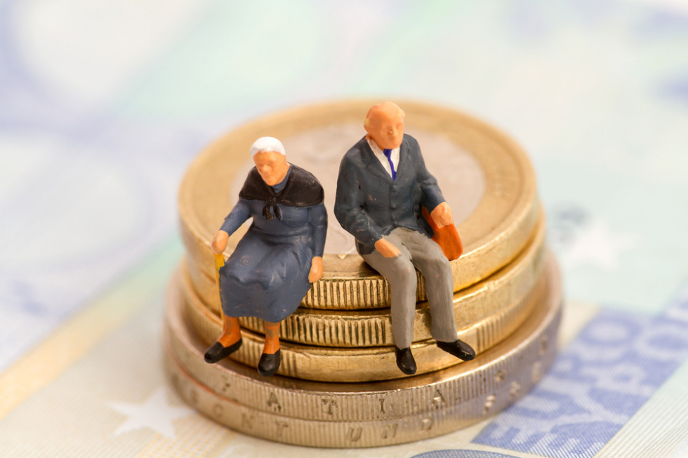„Trzynasta emerytura” zostanie wypłacona z urzędu, czyli bez konieczności składania wniosku o to świadczenie. / fot. shutterstock KRUS: Dodatkowe świadczenie pieniężne dla emerytów już w kwietniu