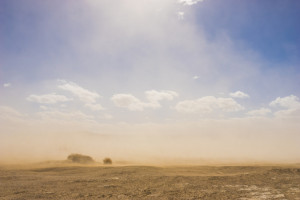 Saharyjski pył nad Polską. Najwyższe stężenie m.in. Lubelszczyźnie