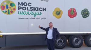 Minister rolnictwa wspiera produkcję warzyw na Mazowszu