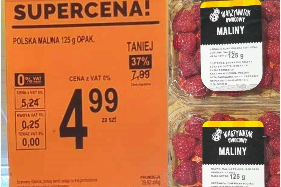 Maliny Cena () Maliny Cena