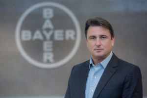 Laércio Bortolini nowym szefem działu Crop Science Bayer w Europie Środkowo-Wschodniej i państwach bałtyckich