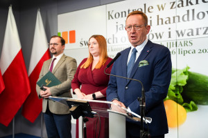 Minister o wynikach kontroli w sieciach handlowych: Nie pozwolimy oszukiwać Polaków