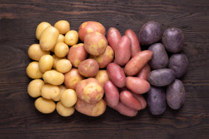 Fioletowe ziemniaki - gdzie je kupić i co z nich zrobić?
