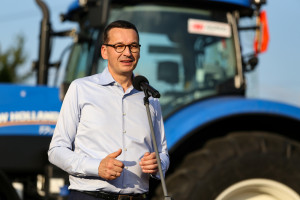 Morawiecki do rolników: będziemy z wami na dobre i złe