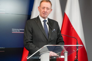Minister Telus o zapowiedzi zakazu importu z Polski na Ukrainę: nie poddamy się