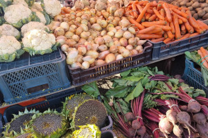 Bronisze: Aktualne ceny warzyw w hurcie