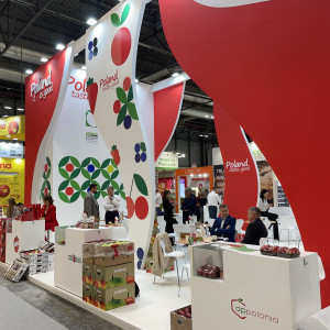 Polscy producenci owoców i warzyw na targach Fruit Attraction 2023