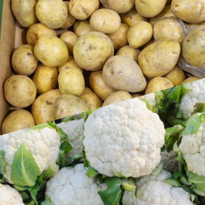 Ziemniaczany kryzys i kalafiorowa katastrofa w cenach