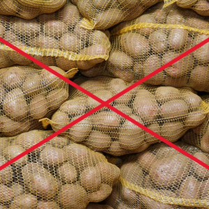 Ziemniaki 2023: Z tych państw są zakazane!