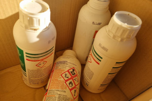 Zatrzymano 2040 ton nielegalnych środków ochrony roślin