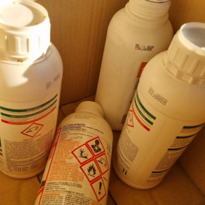 Zatrzymano 2040 ton nielegalnych środków ochrony roślin