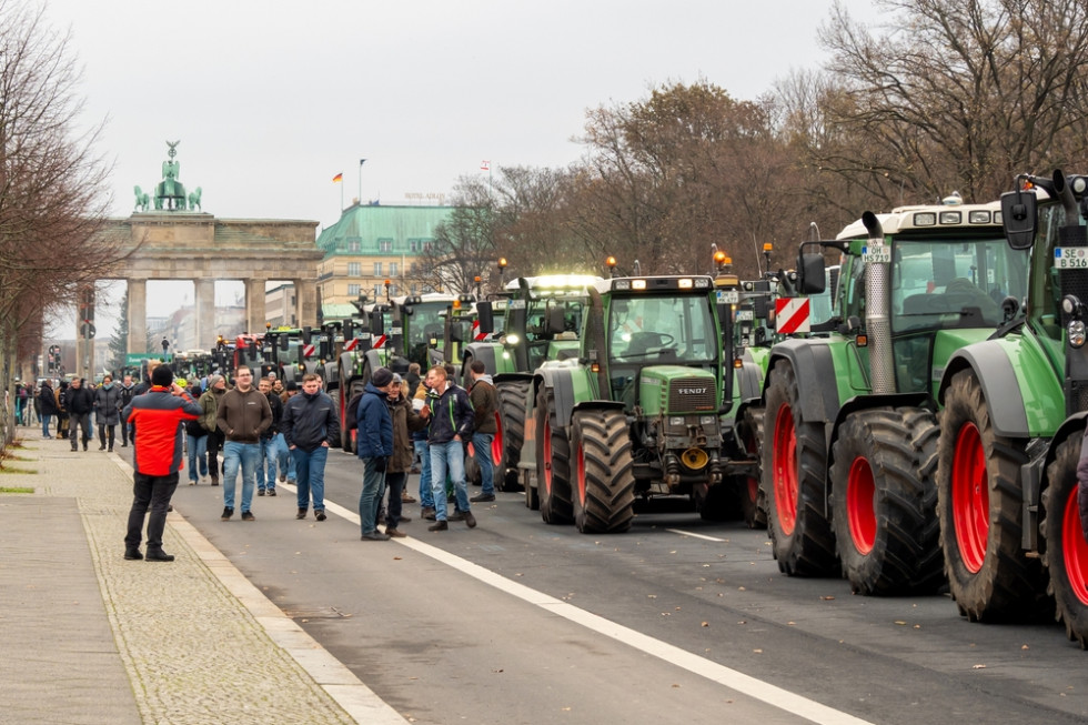 Protest niemieckich rolników. Rozmowy nie przyniosły rezultatów