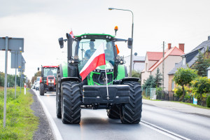 Organizator protestu rolników: Po raz piąty walczymy o polskie rolnictwo