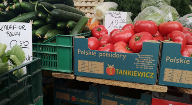 Koperek za 4 zł, fasolka po 10. Warzywa drożeją mimo pełni sezonu