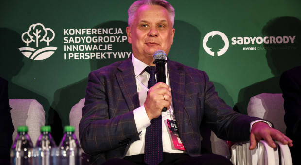 Dominacja handlu i potrzeba solidarności. Maliszewski na konferencji SadyOgrody.pl