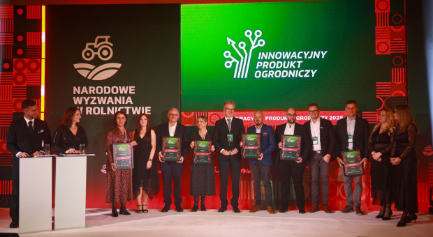 Oto zwycięzcy jubileuszowej edycji konkursu INNOWACYJNY PRODUKT OGRODNICZY 2025