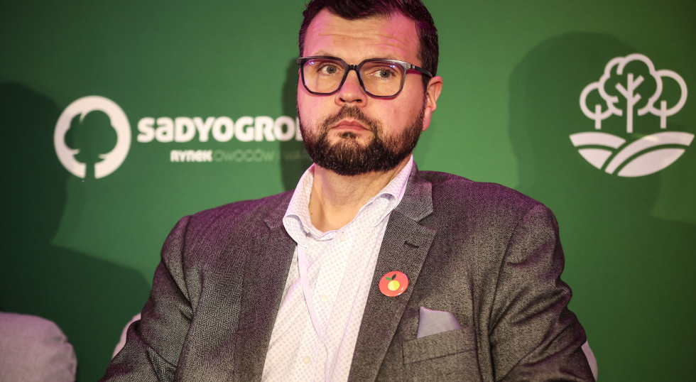 Dominik Woźniak o promocji i konsumpcji polskich jabłek. "Tylko wieloletnia strategia przyniesie efekty"