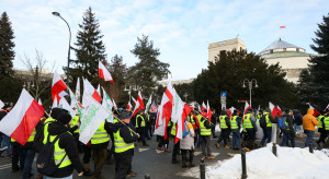 Minister popiera protesty rolników. "Rząd zrobił wszystko, żeby zablokować umowę z Mercosur"