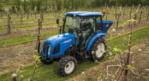 Nowy T4.120F Auto Command. Premiera ciągnika New Holland na targach TSW 2026