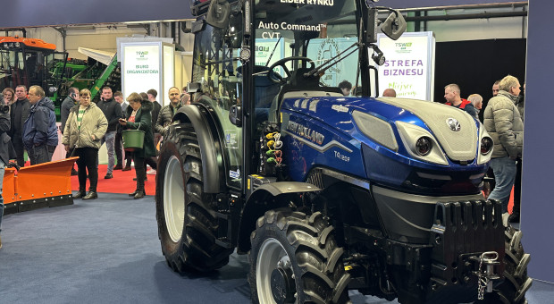 Nowy ciągnik sadowniczy od New Holland. Premiera T4.120F Auto Command na TSW