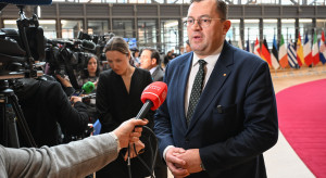 Stefan Krajewski w Brukseli. W planach rozmowy o polskich jabłkach