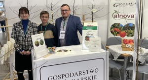 Szkółkarz o odmianie czereśni z dużym potencjałem. Ma ważne dla sadownika cechy