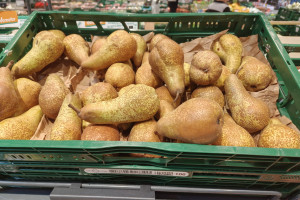Ceny gruszek w Niemczech. Przede wszystkim import