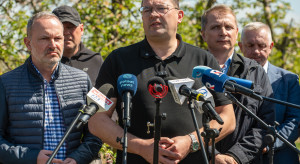 Minister Krajewski o sytuacji sadowników: "możemy mówić o stratach stuprocentowych"
