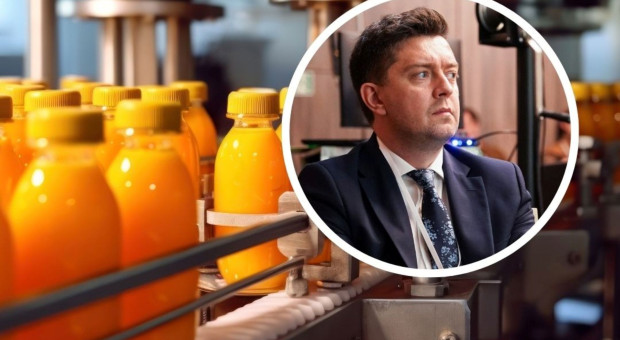 Rynek soku pomarańczowego: Wysokie zapasy i spadek popytu. Analityk komentuje, co z cenami