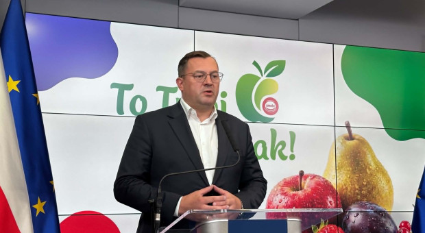 Krajewski o pomocy dla sadowników. Jak będą szacowane straty po rekordowych upałach?