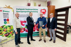 Polskie owoce siłą na rynku. Ważne porozumienie podpisane w Grójcu