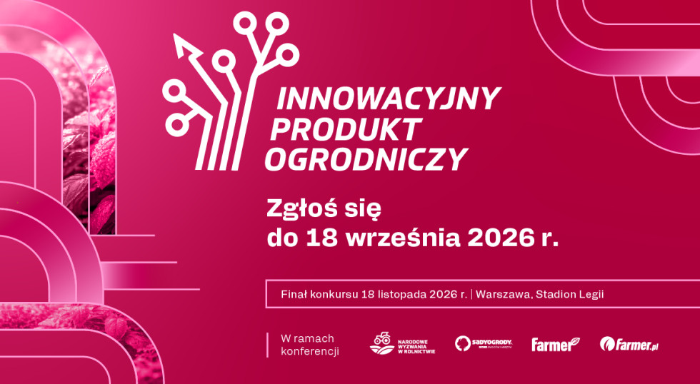 Konkurs Innowacyjny Produkt Ogrodniczy 2026. Sprawdź, jak wziąć udział